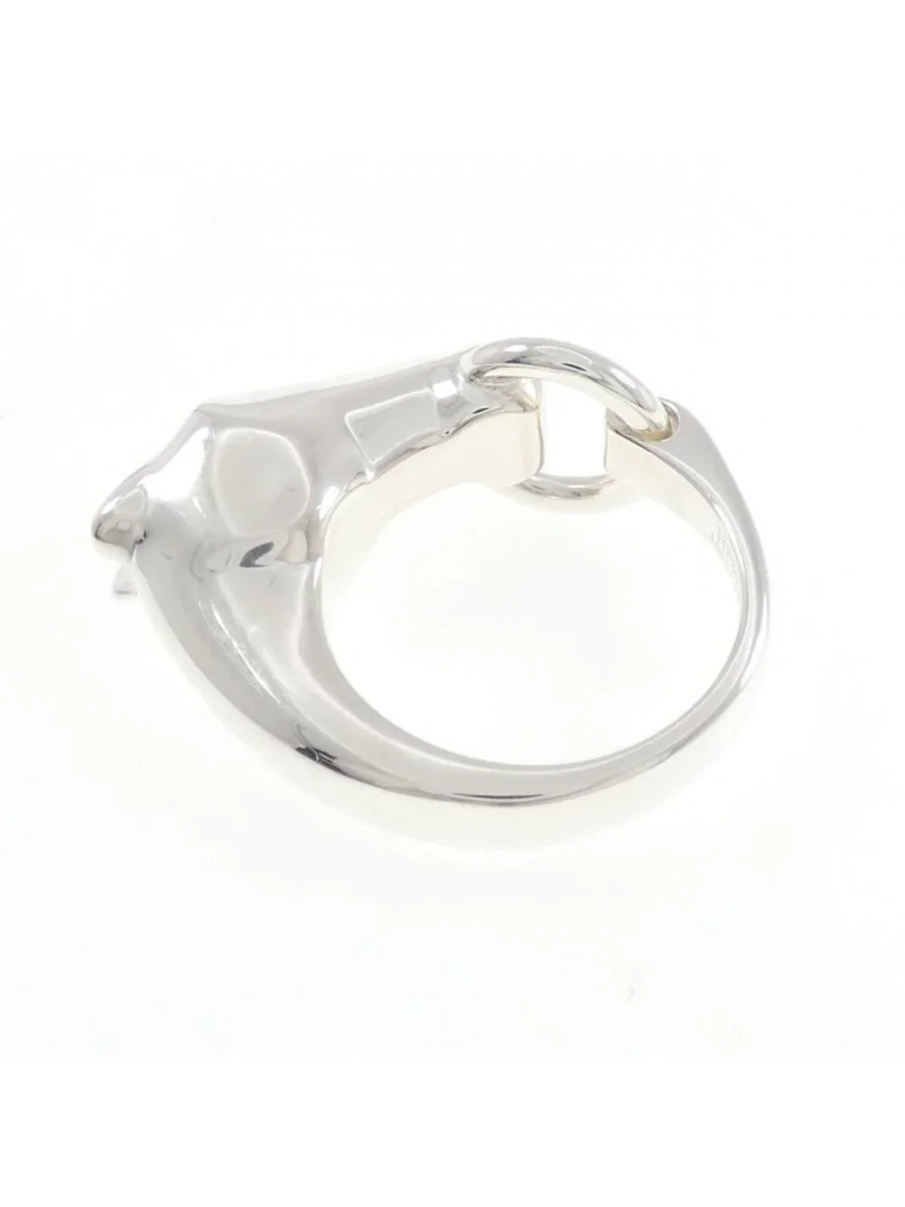 Hermes Gallop Ring Silver